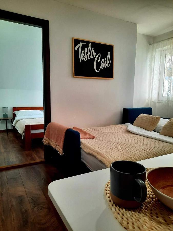Tesla Coil Apartments Gospic Luaran gambar